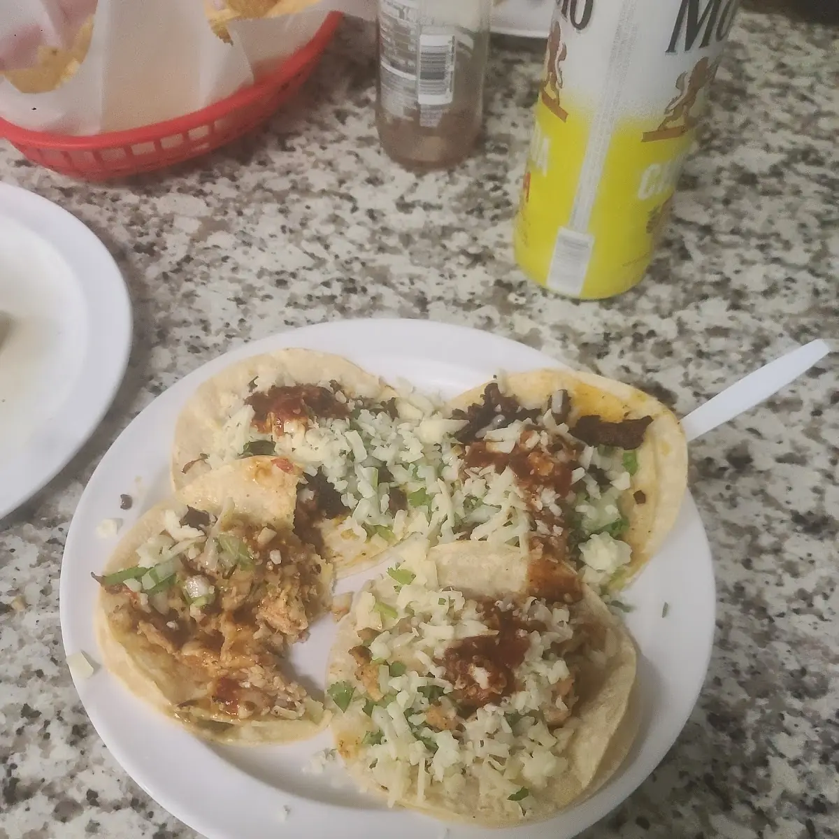 Tacos Pollo Chicken