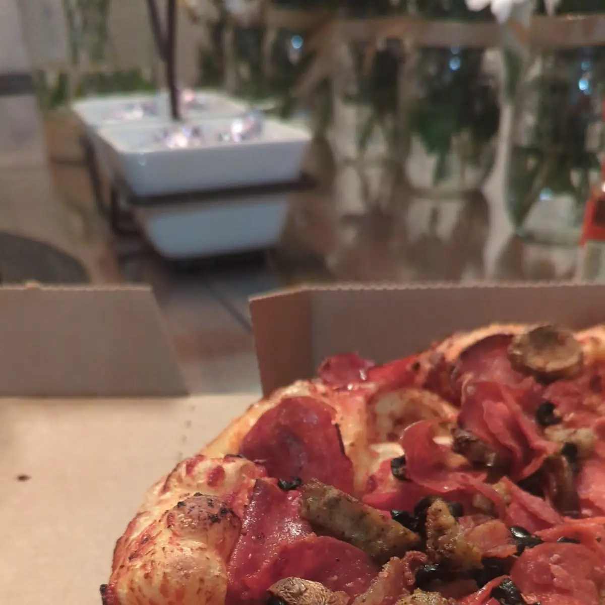 Meat Pizza