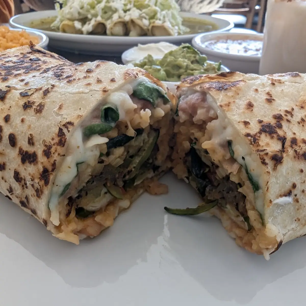 Chicken Burrito