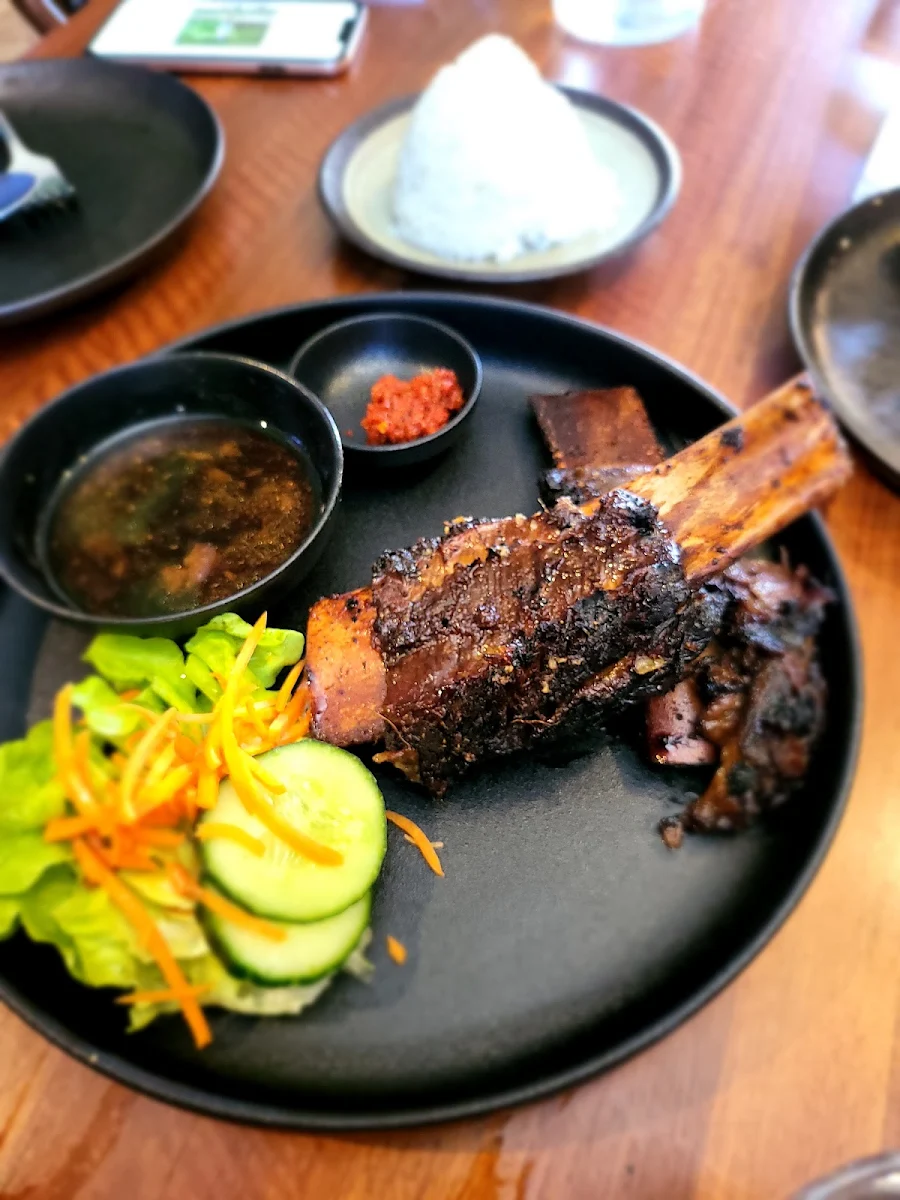 Balado Beef Ribs, Tempayan Bay