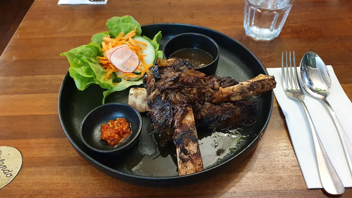 Grilled Beef Ribs, Tempayan Bay