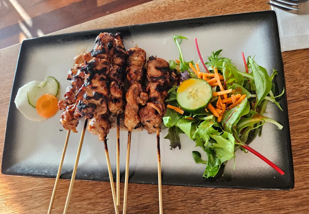 Grilled Chicken Skewers, Tempayan Bay