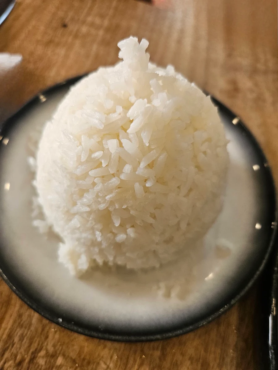 Steamed Rice, Tempayan Bay