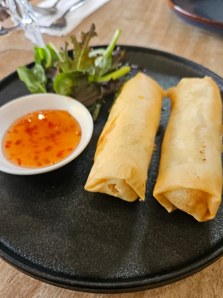 Vegetable Spring Roll 3, Tempayan Bay