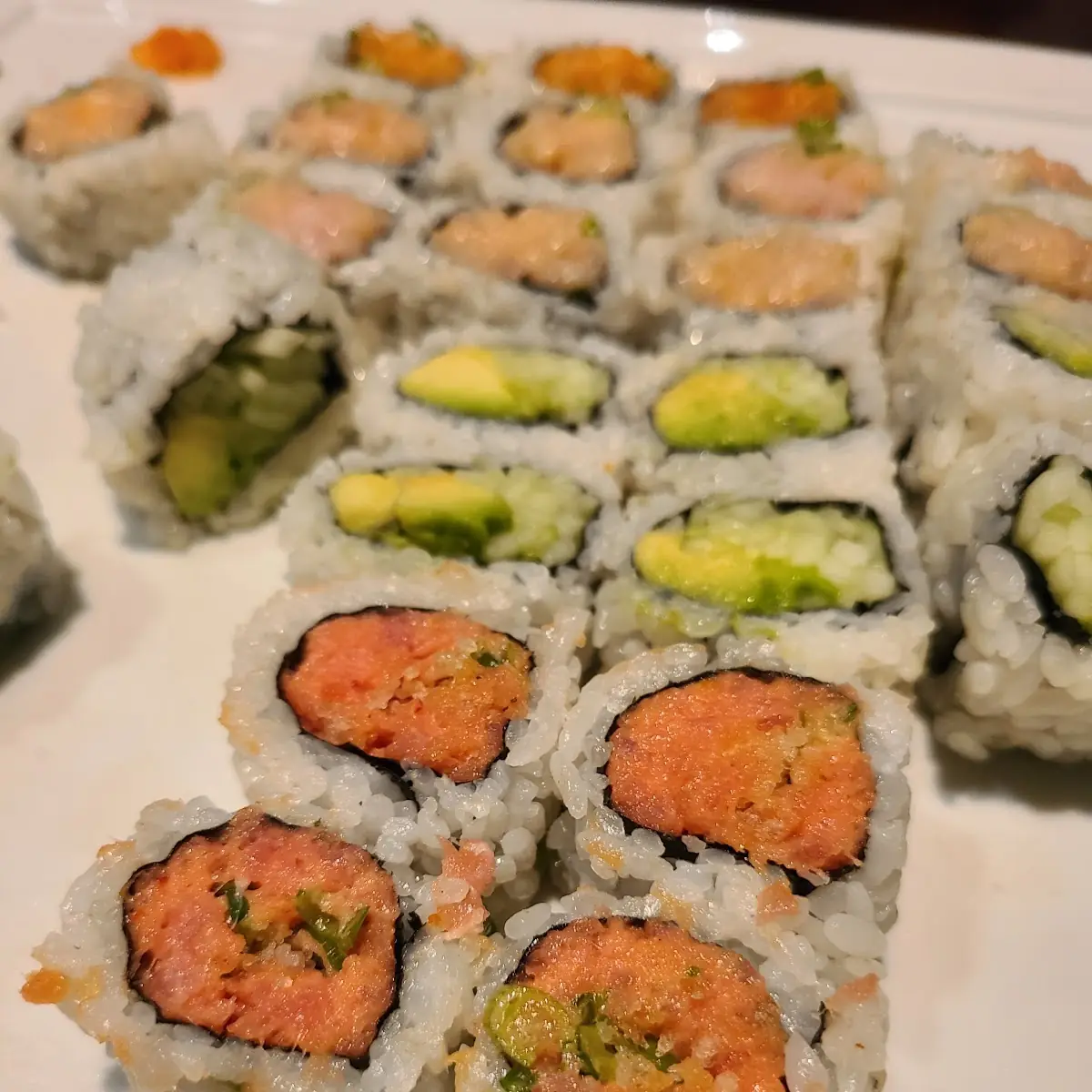 Salmon Sushi