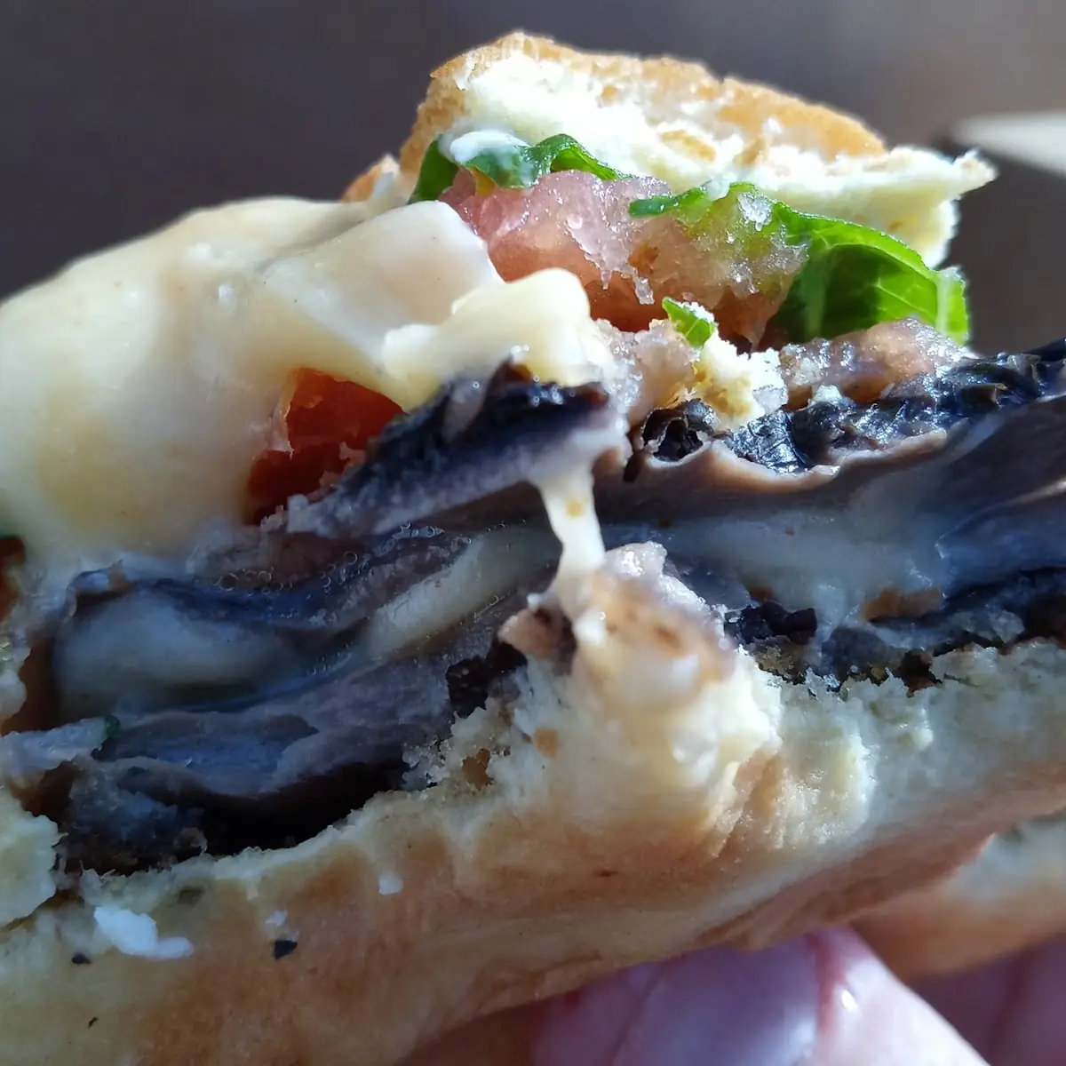 Mushroom Burger