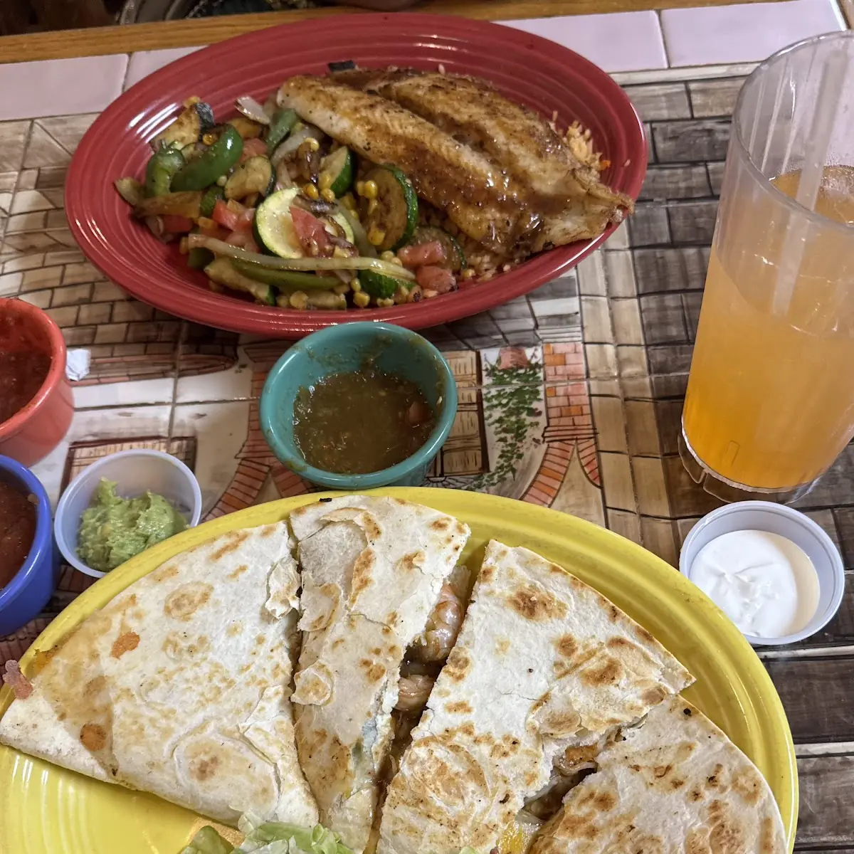 Shrimp Quesadilla