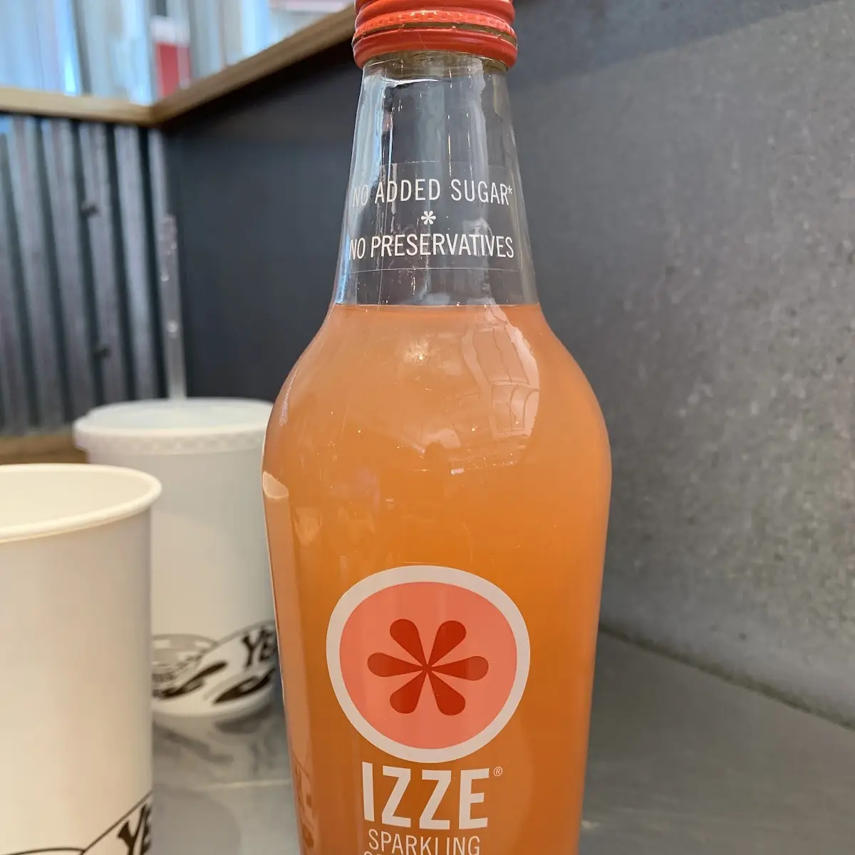 Grapefruit Izze