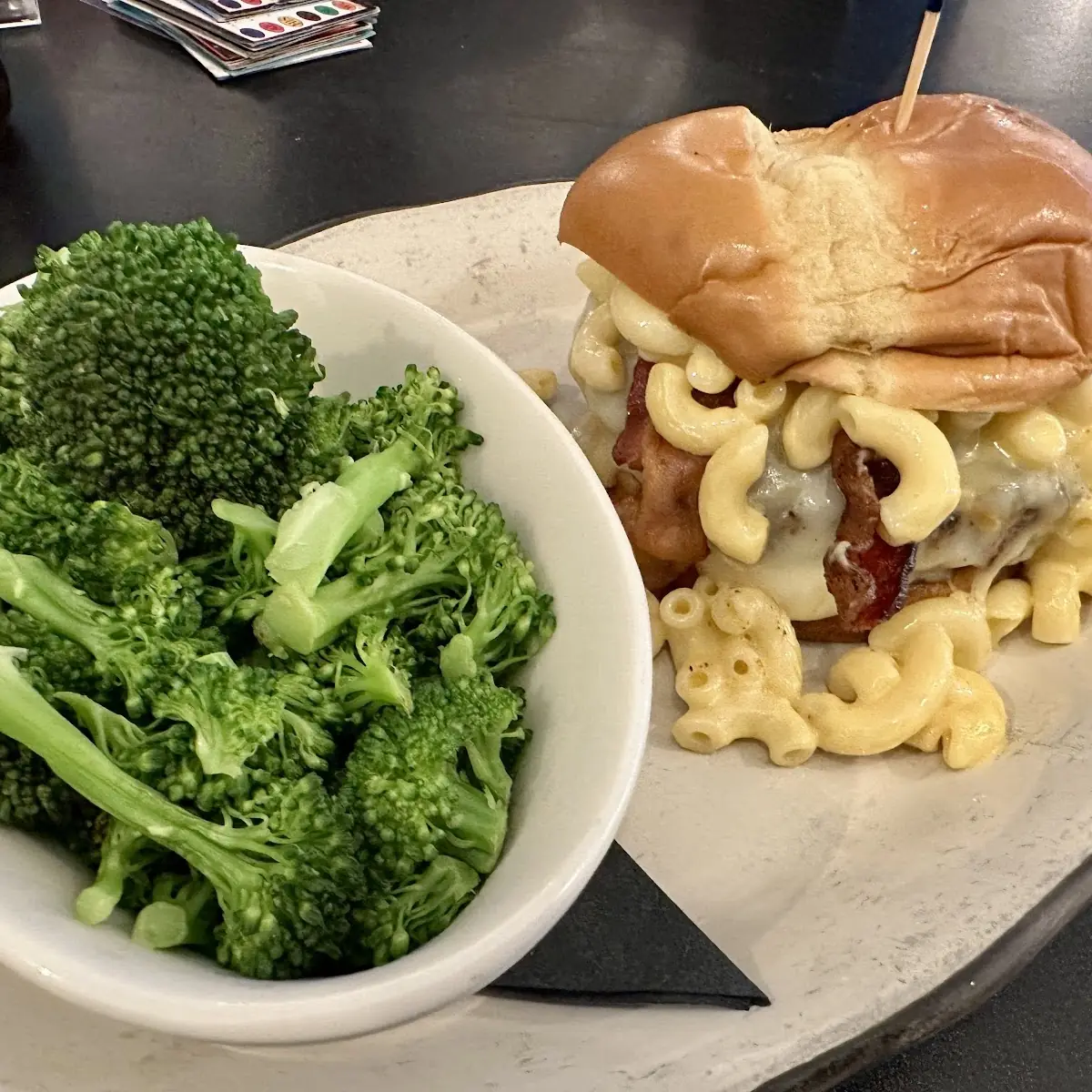 Mac & Cheese Burger