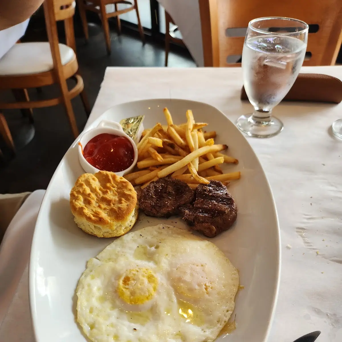 Steak & Eggs