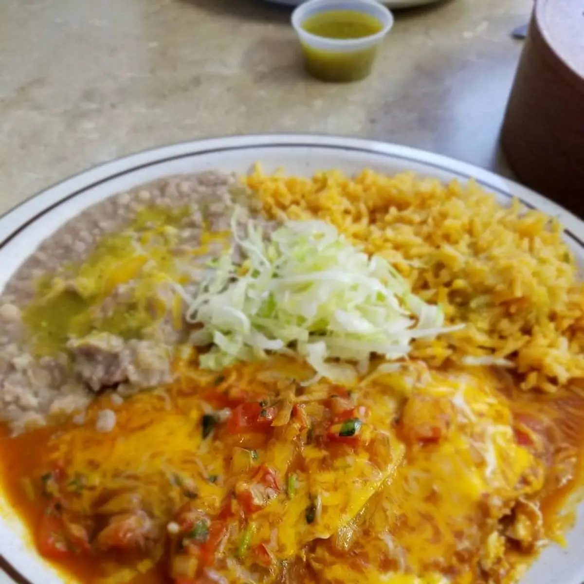 Chile Relleno Plate
