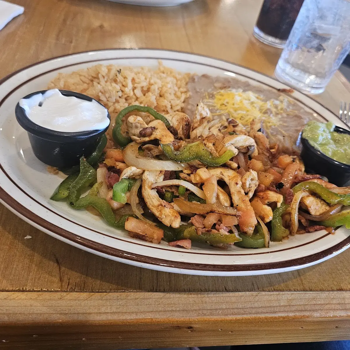 Chicken Torta