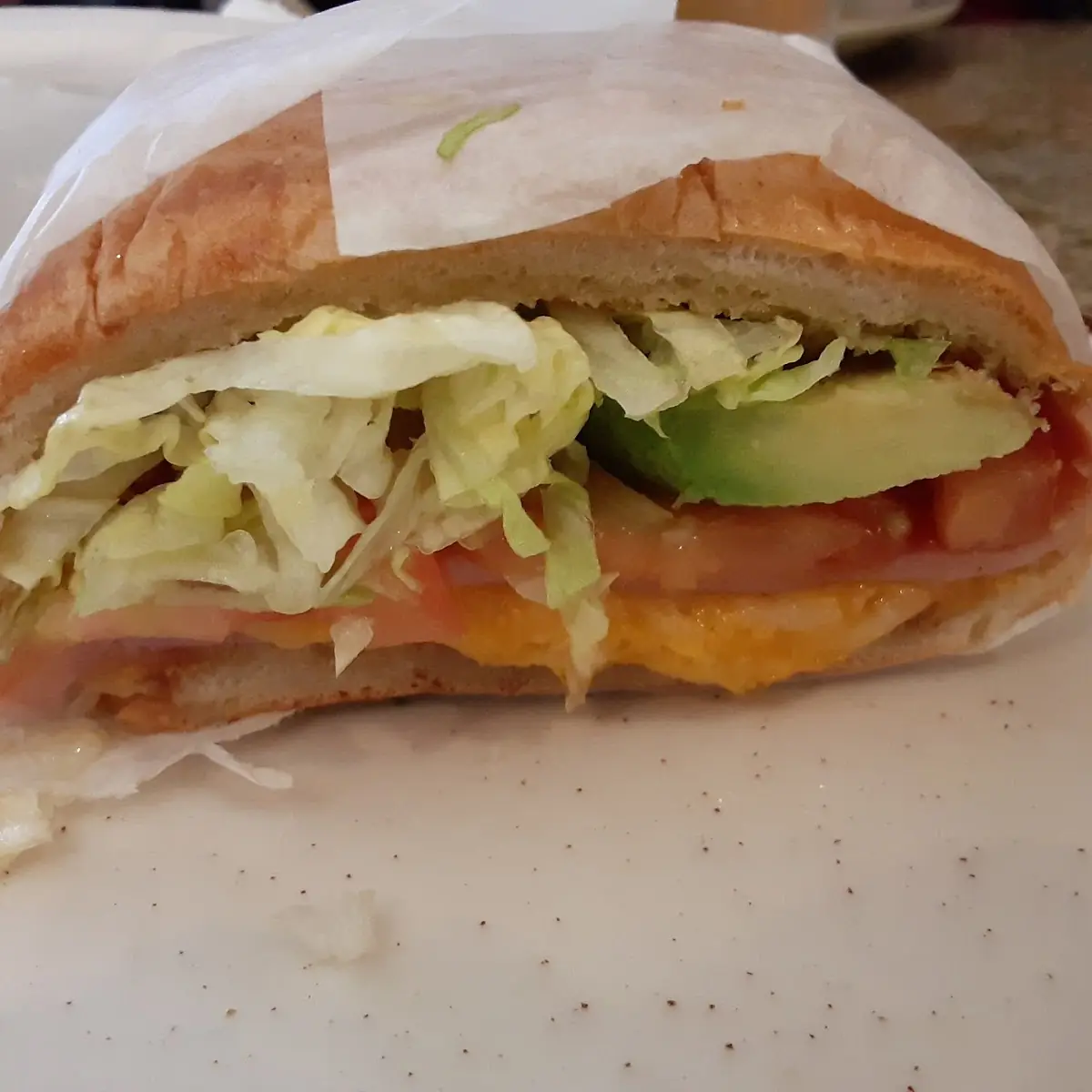 Carnitas Torta