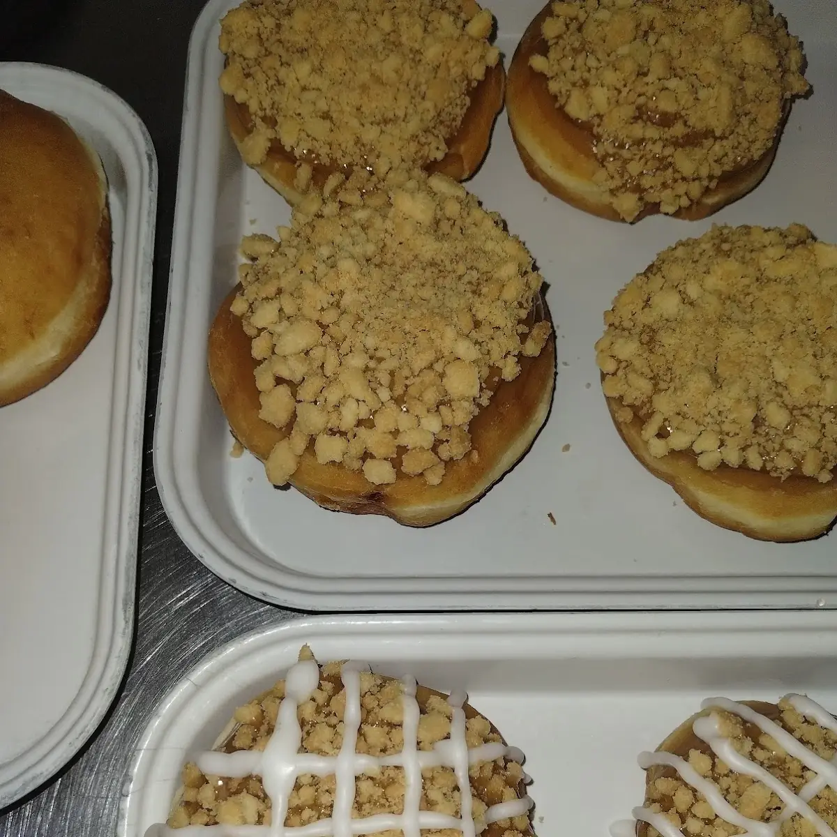 Apple Pie Doughnuts LTO
