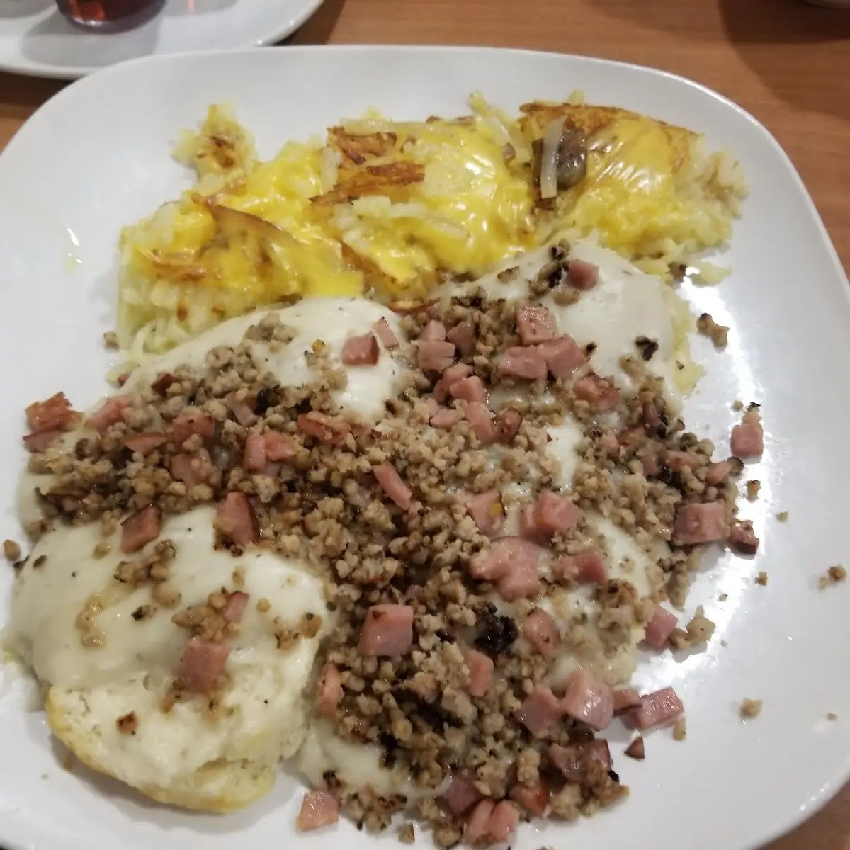 Biscuits and Sausage Gravy