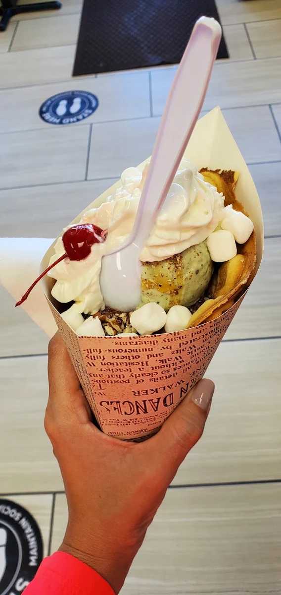 Special Banana Split
