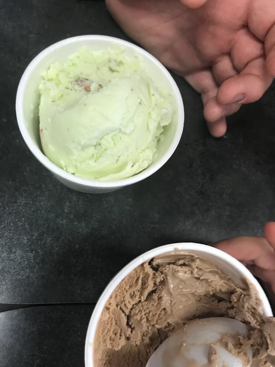 Green Tea Ice Cream