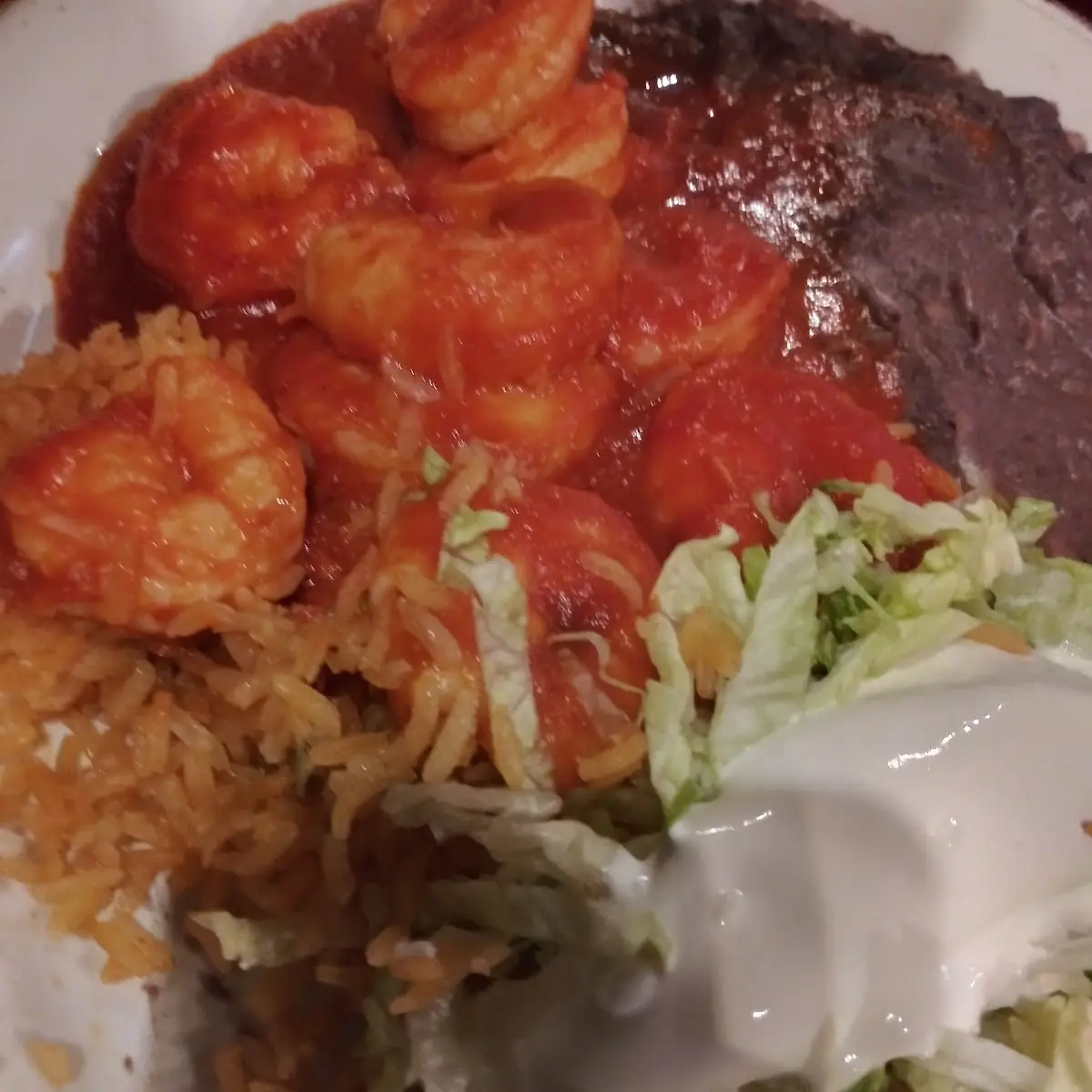 Camarones Ala Diabla