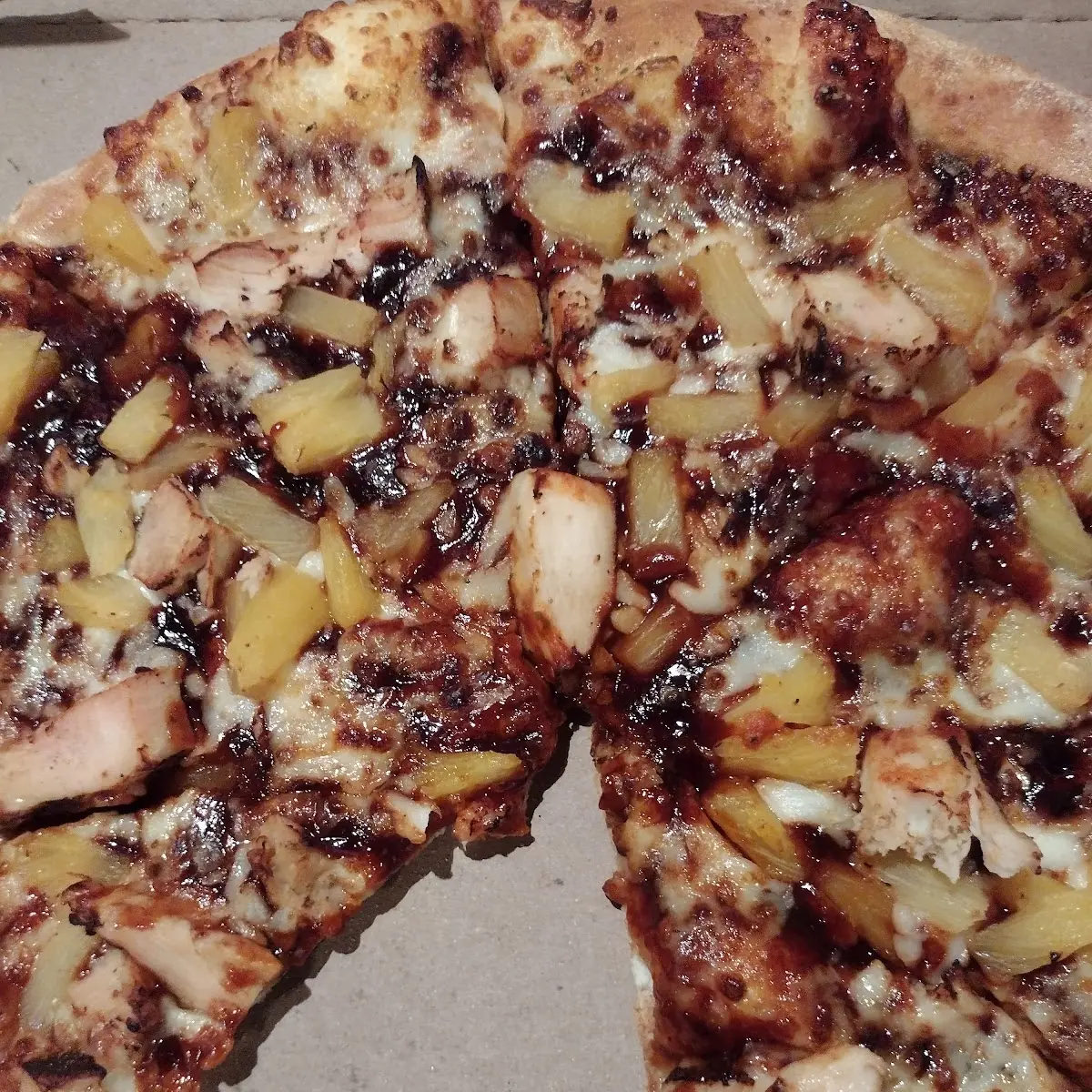BBQ Chicken Pizza