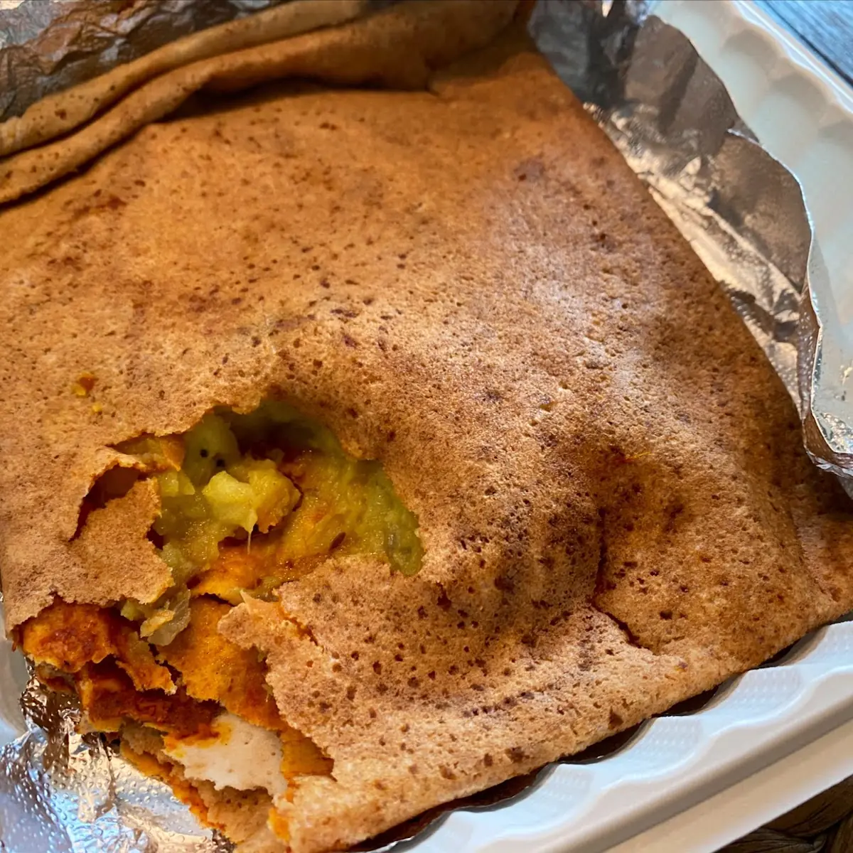 Mysore Masala Dosa
