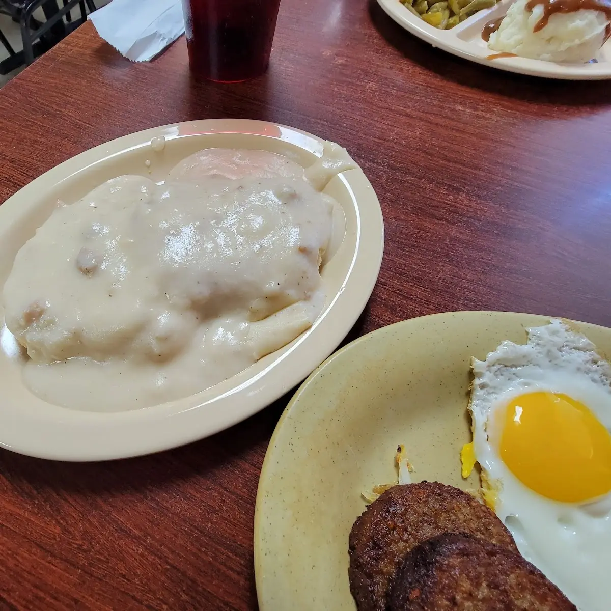 Biscuit and Sausage Gravy