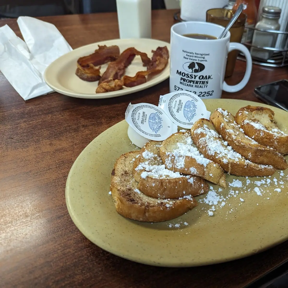 French Toast and Bacon