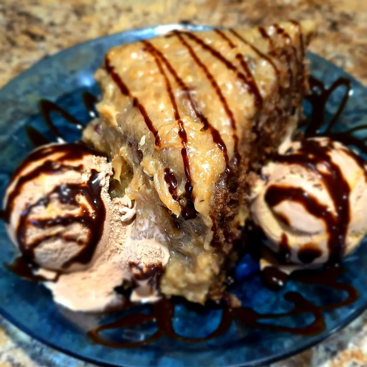 German Chocolate Cake