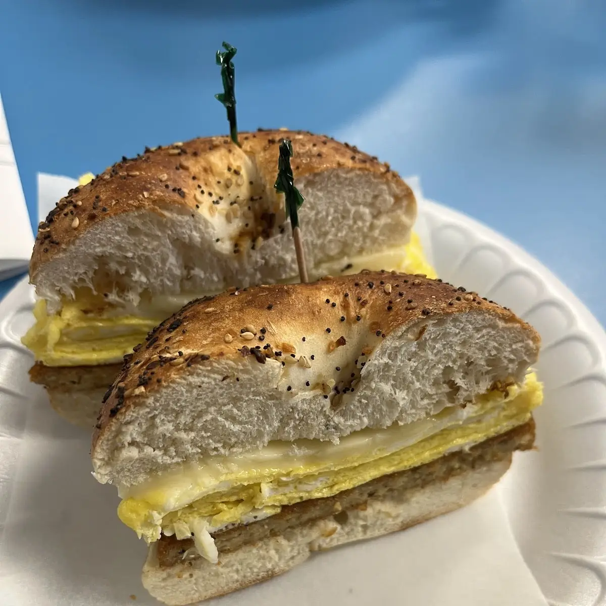 Egg Cheese Scrapple