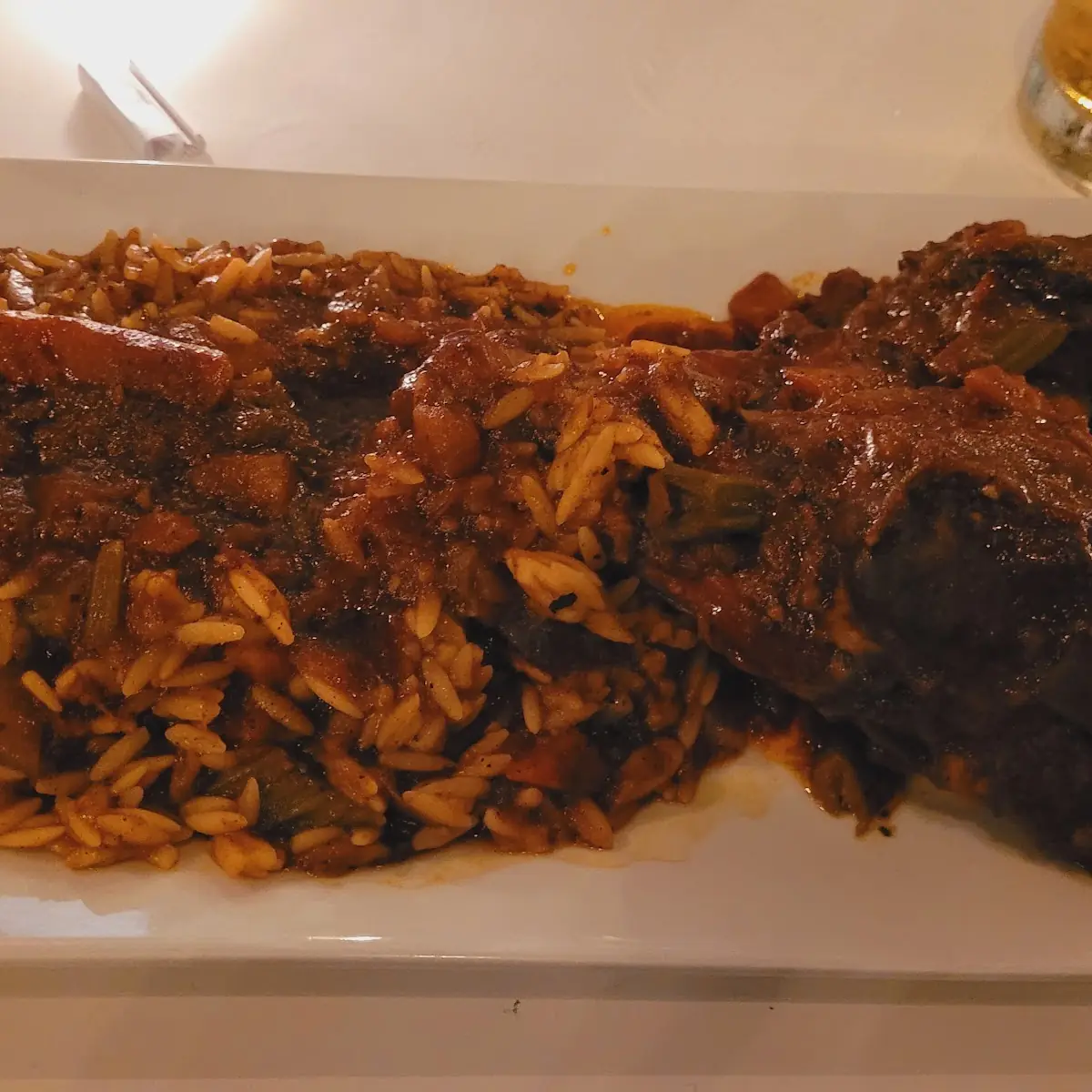 Braised Lamb Shank