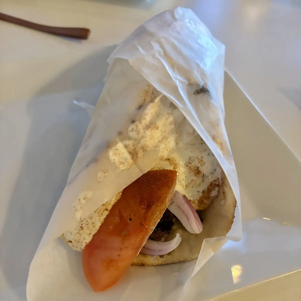 Gyro Sandwich