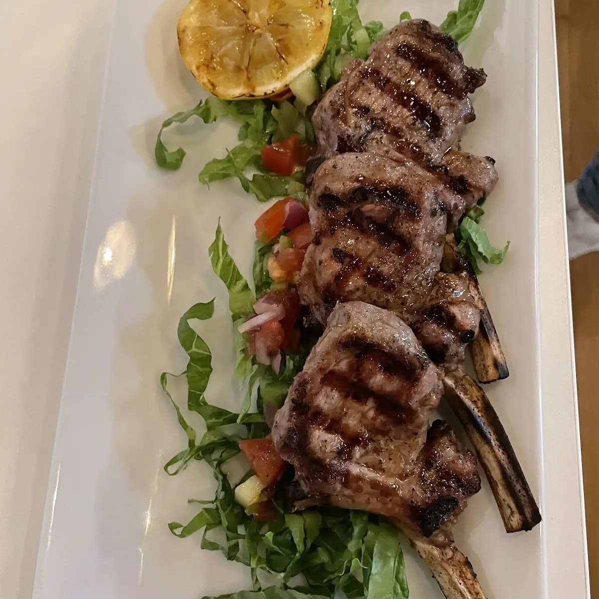 Païdakia Greek Style Baby Lamb Chops