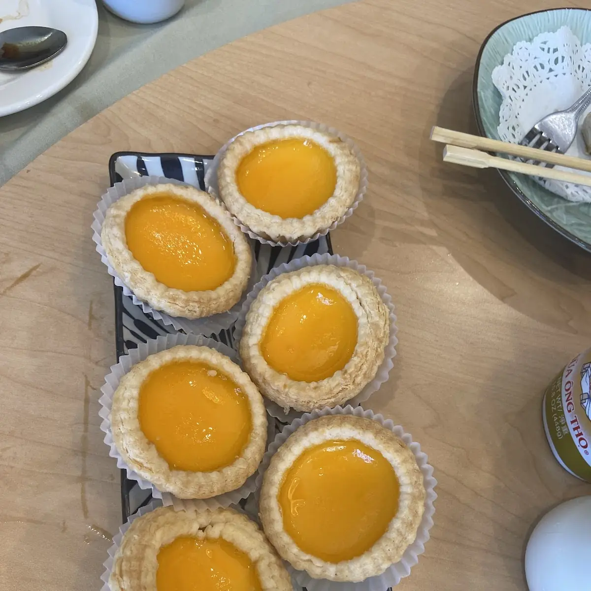 Egg Custard Tart