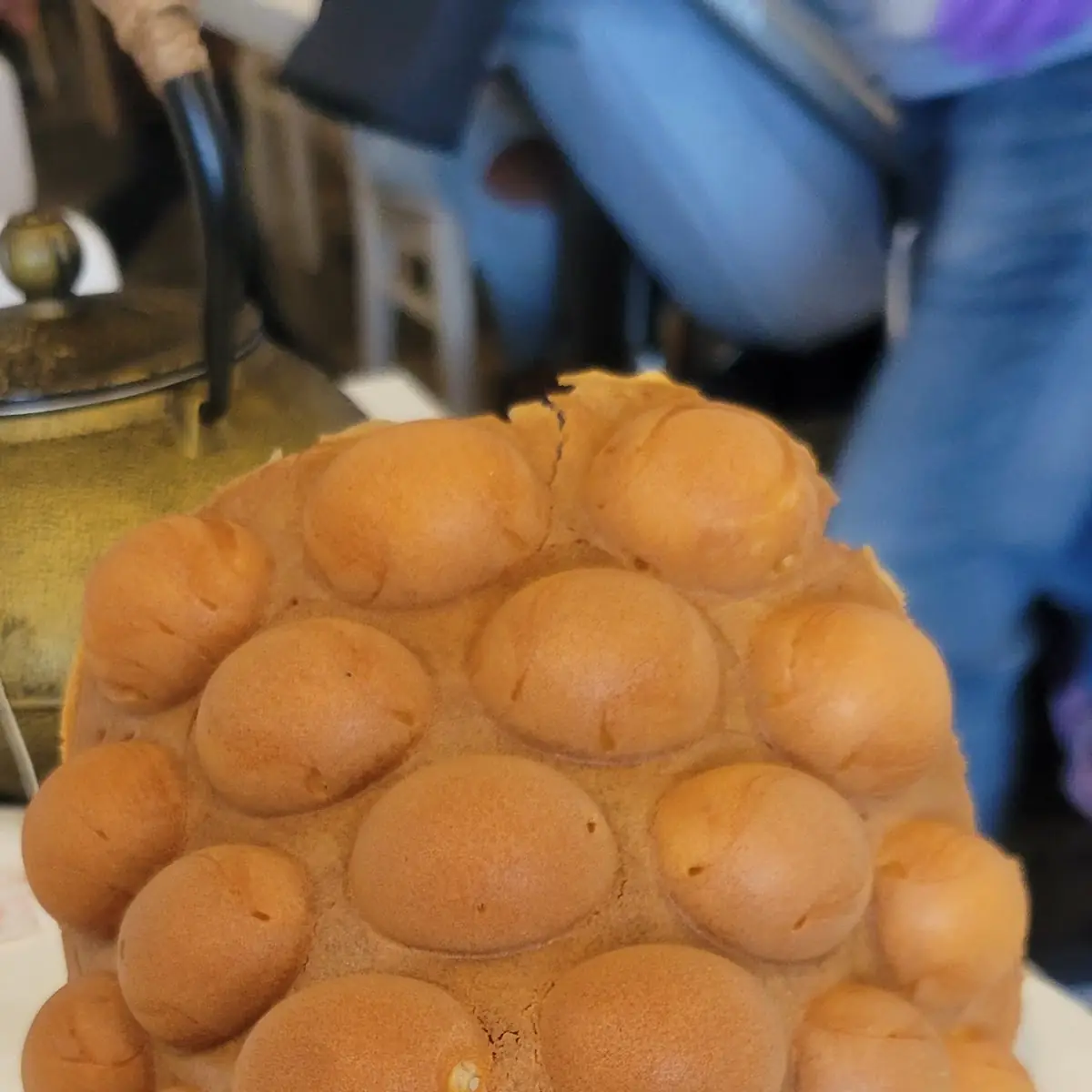 Hong Kong Style Egg Waffle