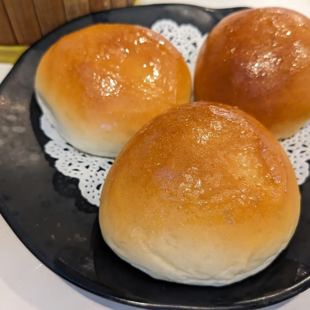 Steamed BBQ Pork Buns 3