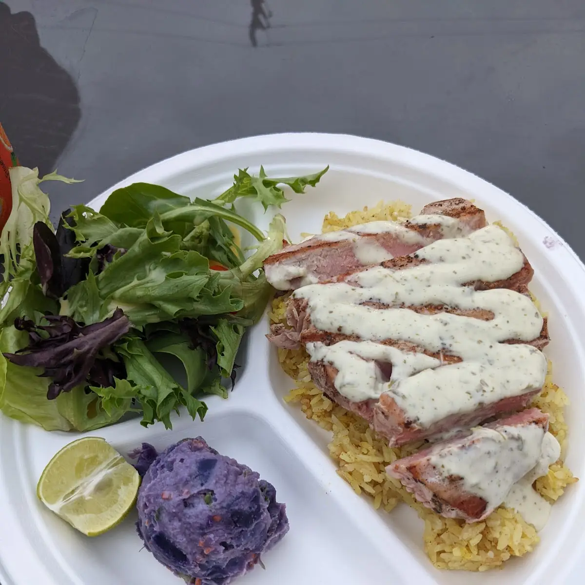 Ahi Tuna Plate