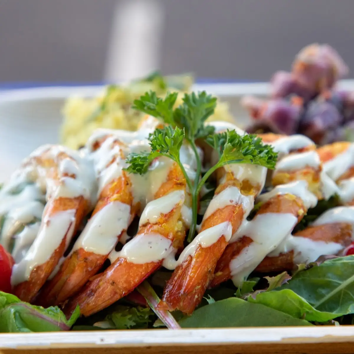 Sweet Potato Salad (2 Scoops)