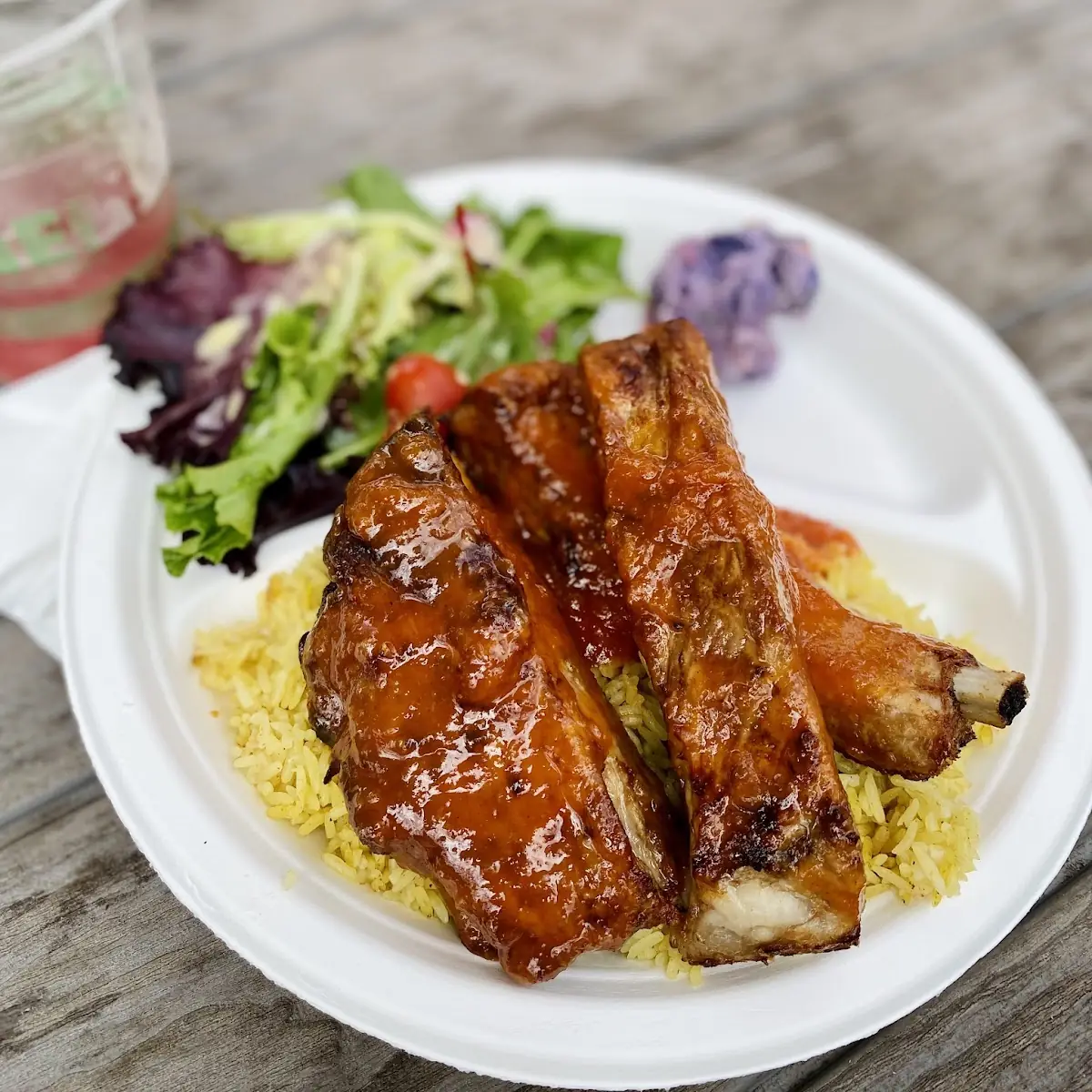 Mango BBQ Sauce
