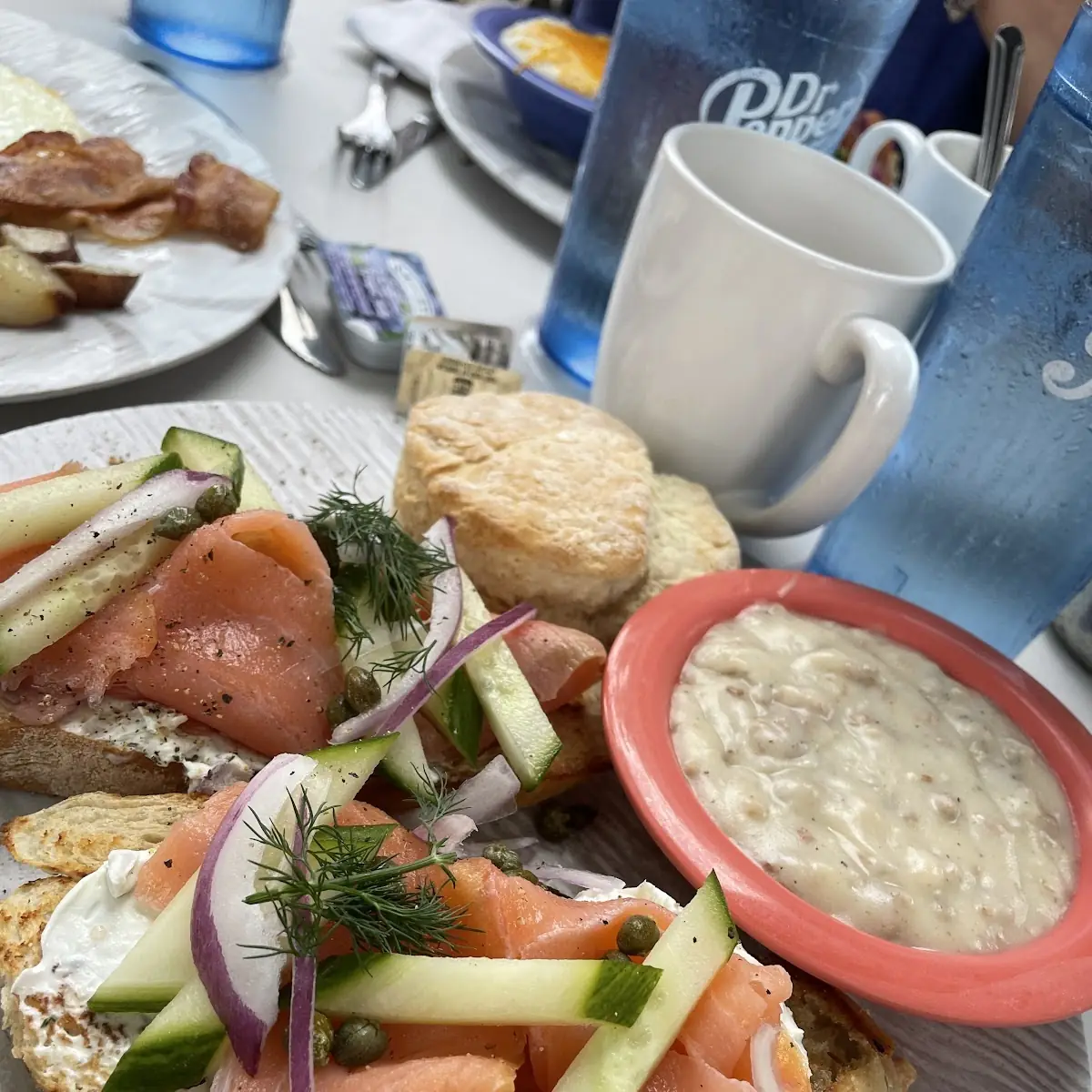 Nova Lox Benedict