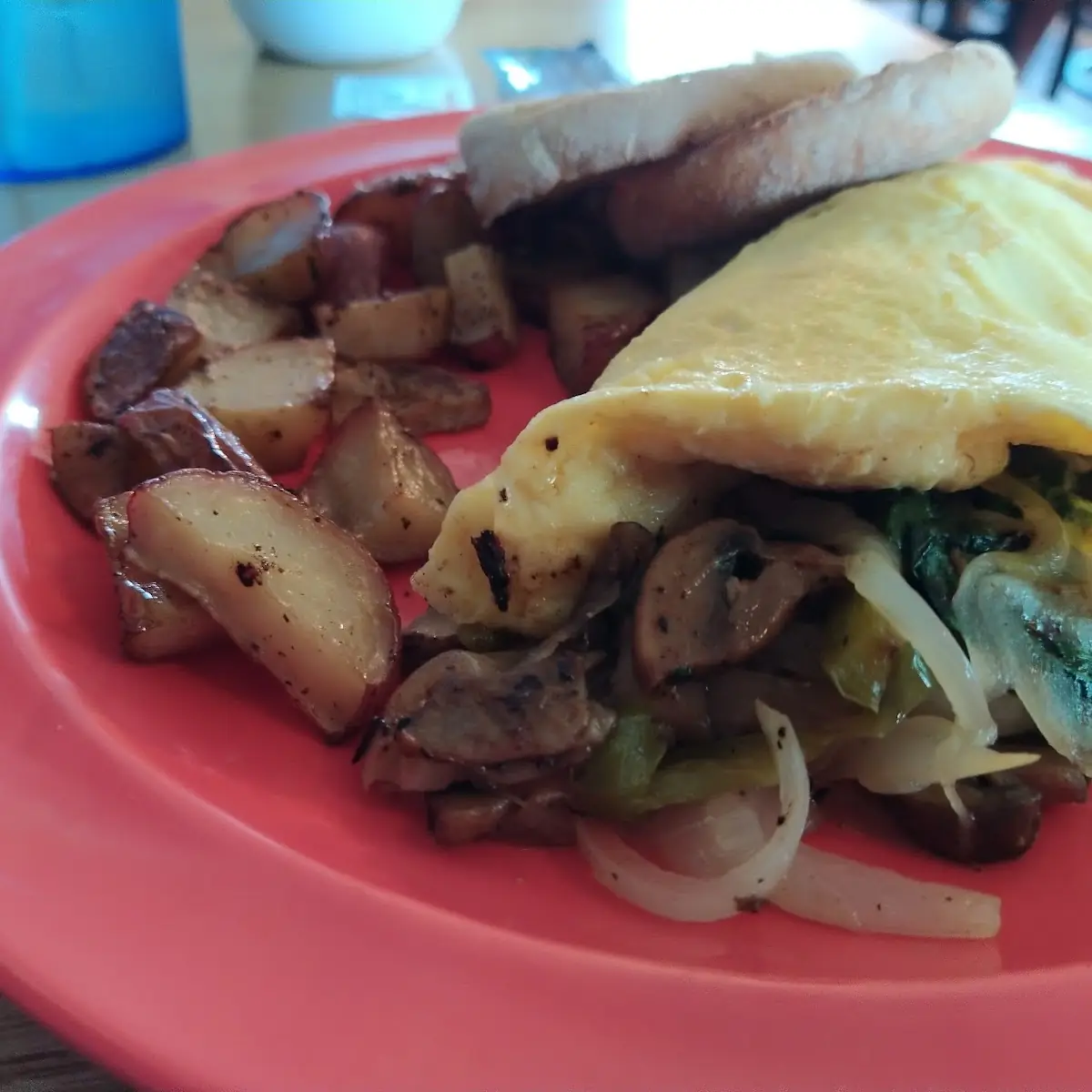 Veggie Omelette