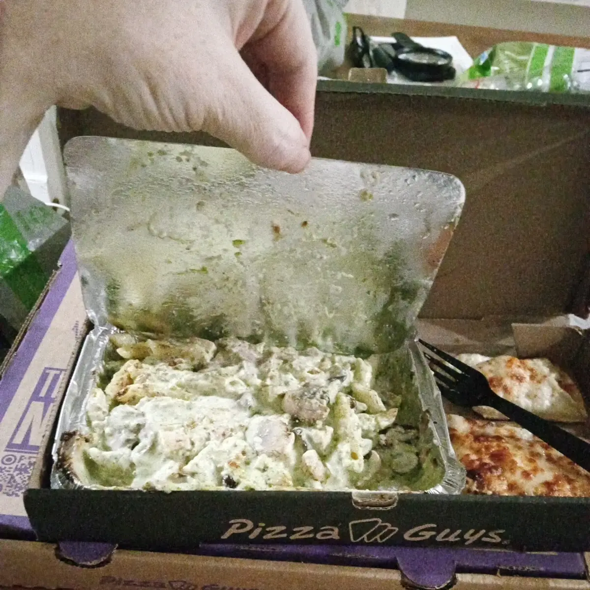Pesto Chicken Pasta