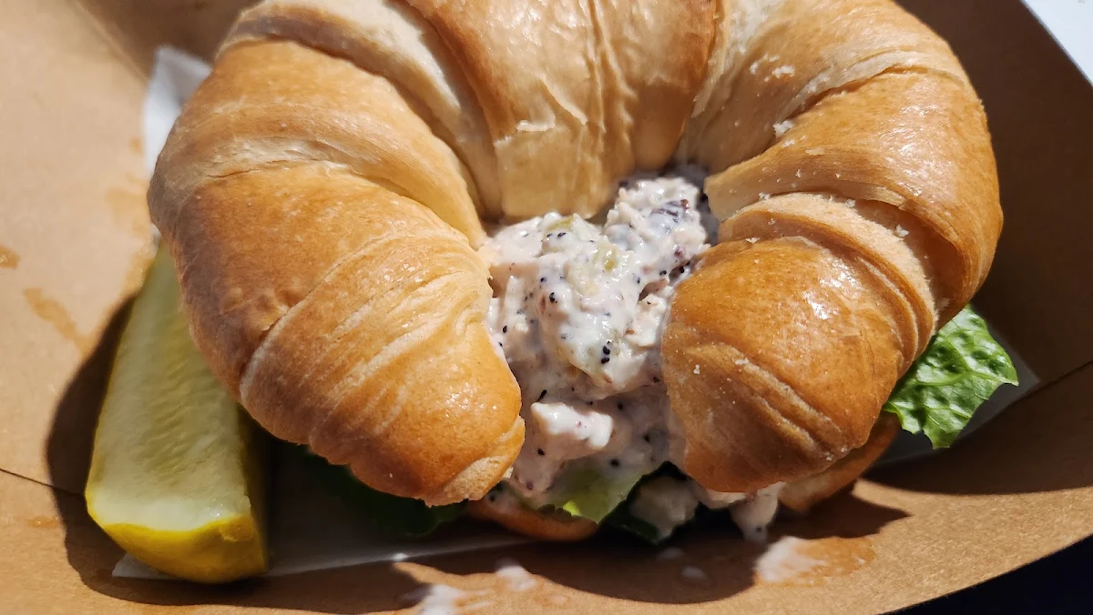 Chicken Salad Croissant