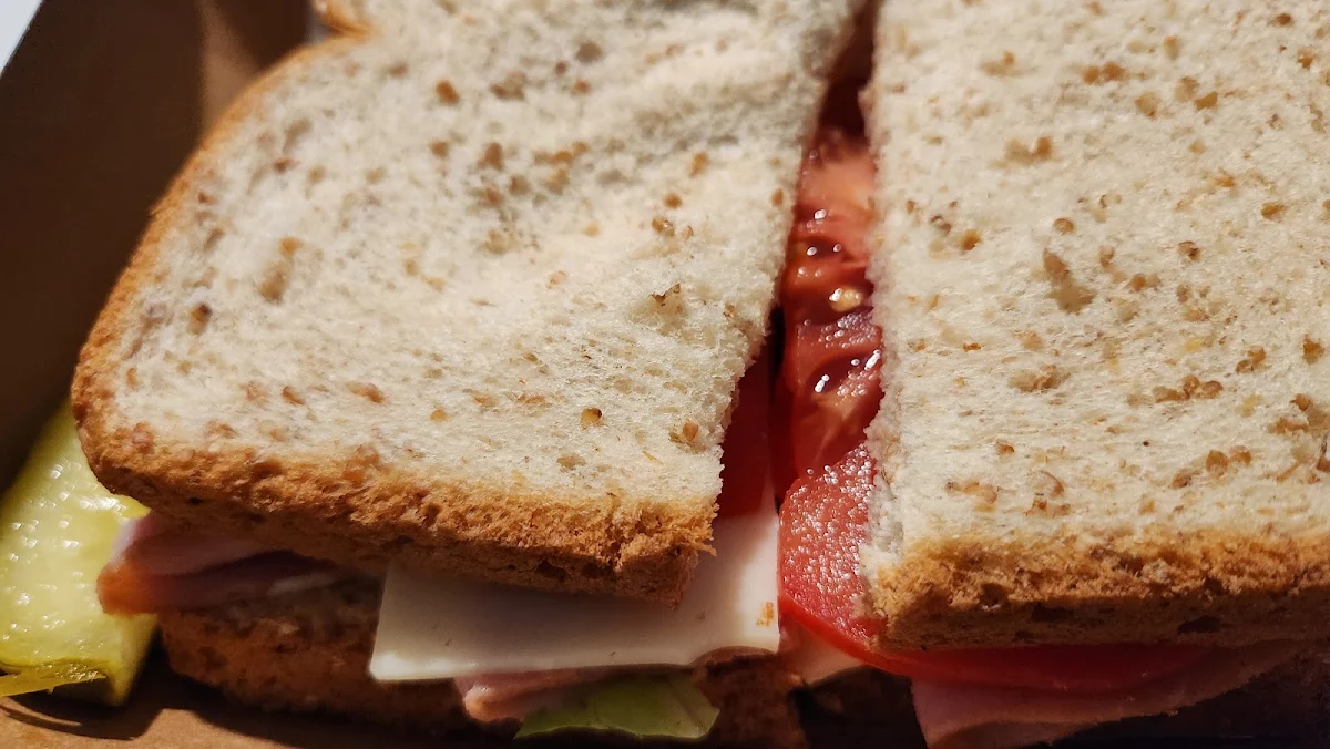 Ham and Swiss Sandwich