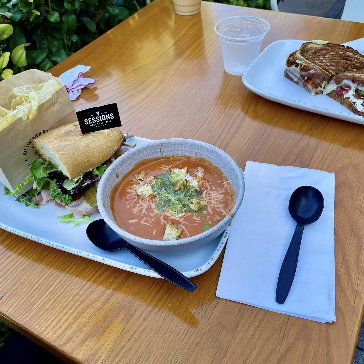 Half Sandwich Soup Combo