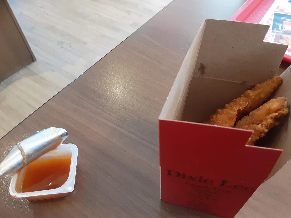 Doigts de Poulet, Restaurant Dixie Lee