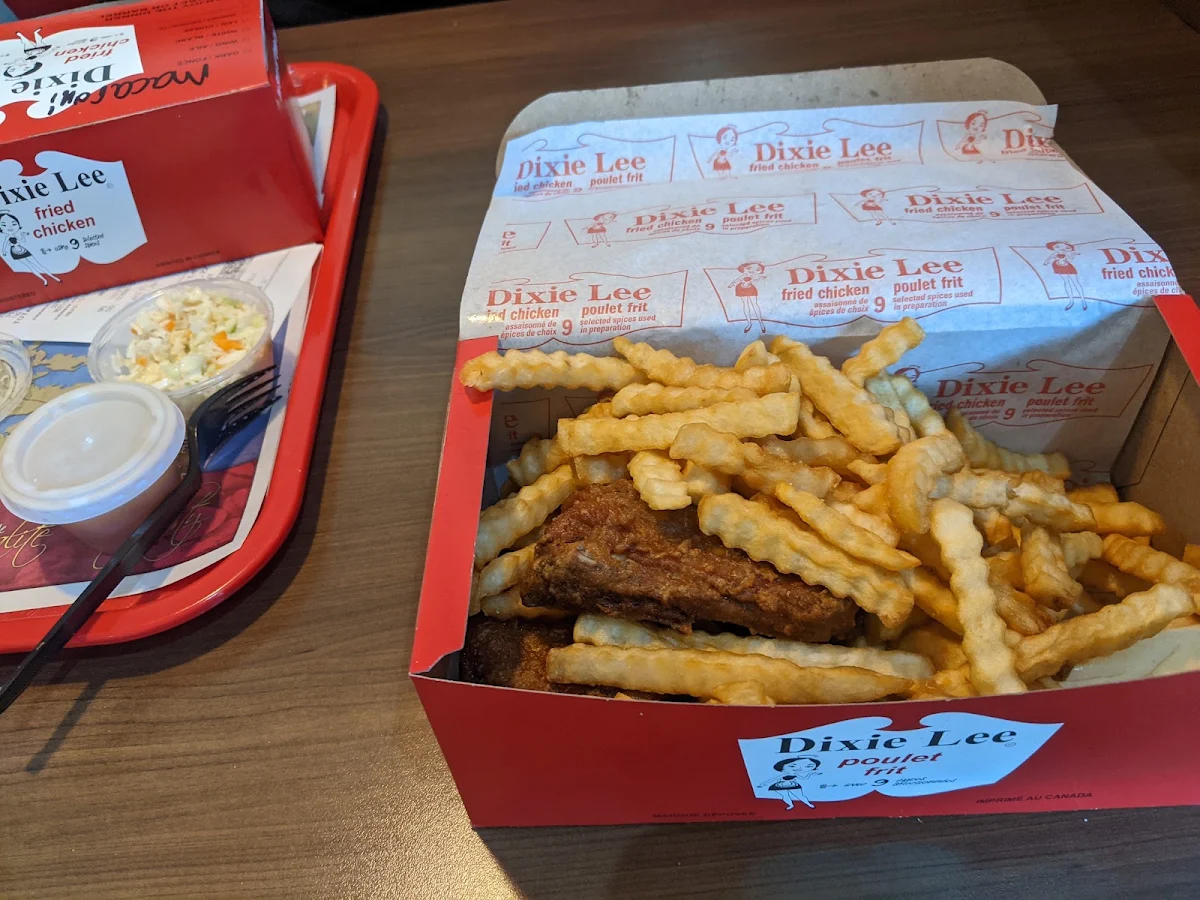 Fried Chicken, Restaurant Dixie Lee