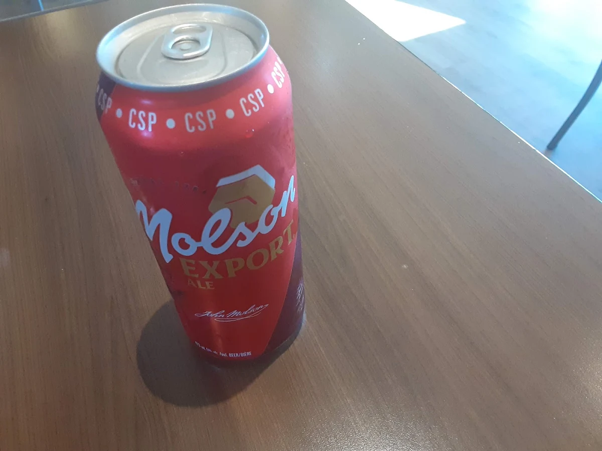 Molson Dry, Restaurant Dixie Lee