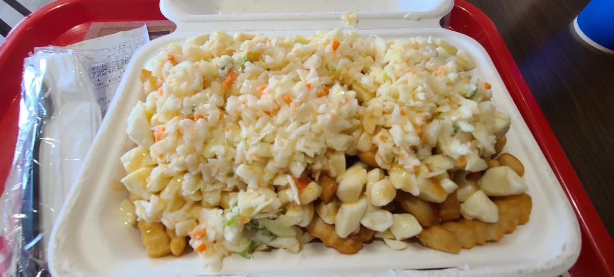 Poutine Chou-chou, Restaurant Dixie Lee
