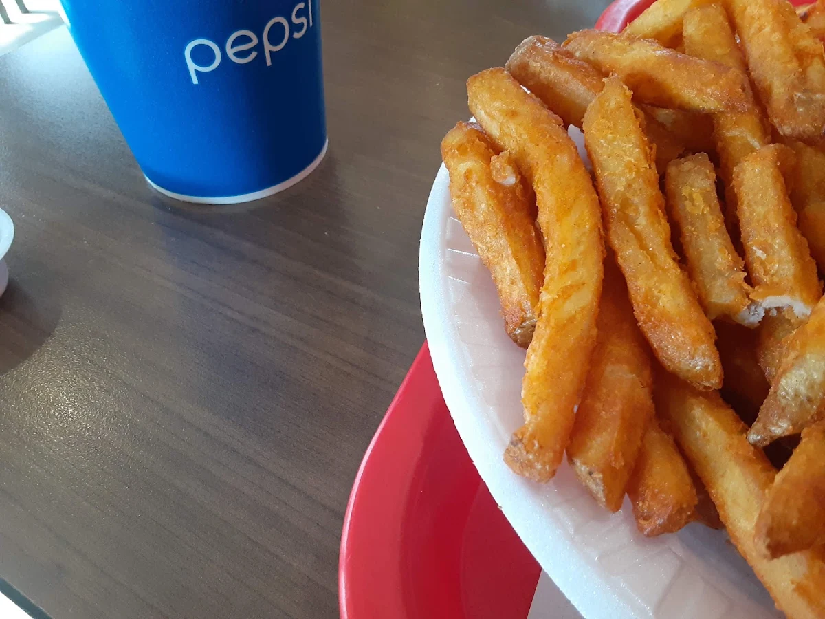Spiced Fries, Restaurant Dixie Lee