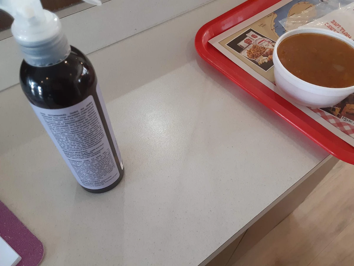 Vegetable Soup, Restaurant Dixie Lee
