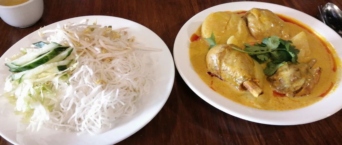 Curry Powder Rice Vermicelli, Thai Kitchen